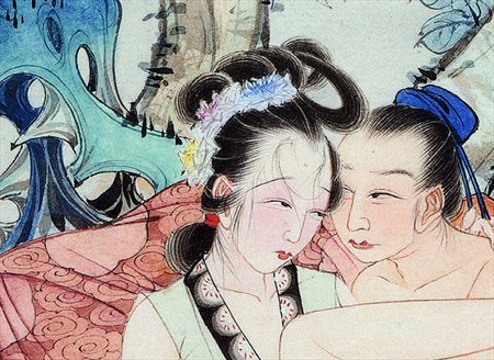 赫山-胡也佛金瓶梅秘戏图：性文化与艺术完美结合