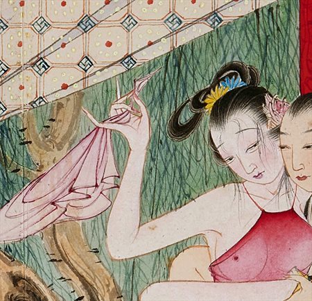 赫山-迫于无奈胡也佛画出《金瓶梅秘戏图》，却因此成名，其绘画价值不可估量
